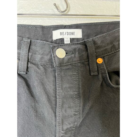 Re/Done 70s Stove Pipe Straight Leg Jeans - Picture 5 of 10